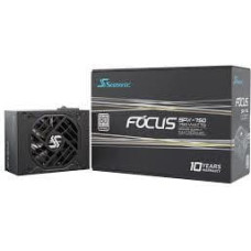 Seasonic FOCUS SPX-750, PC power supply (black, 4x PCIe, cable management, 750 watts)