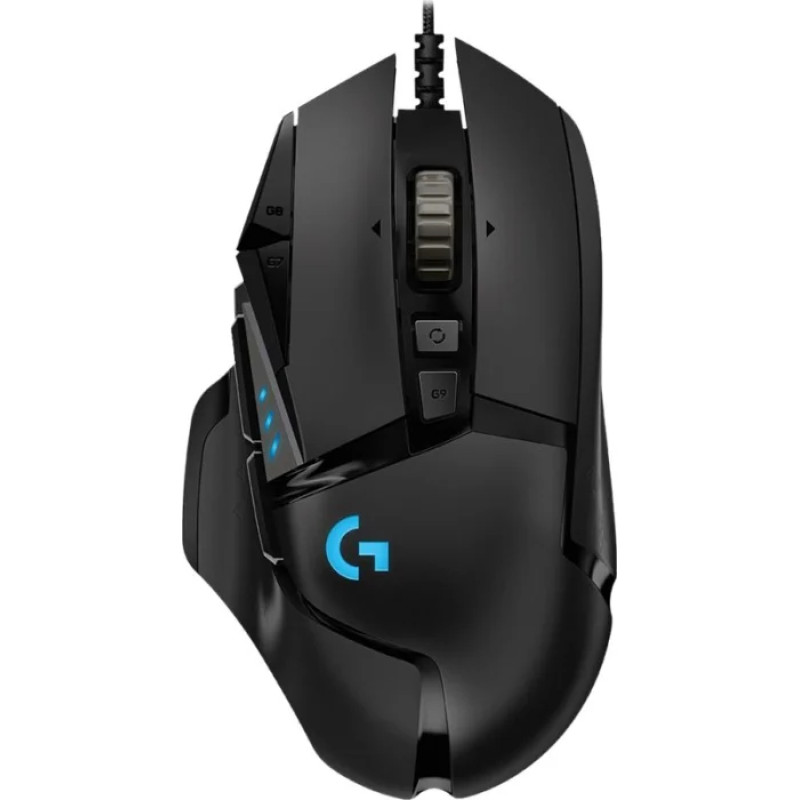 Logitech G502 Hero Gaming Mouse Black