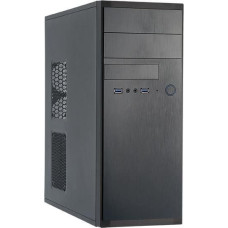 Chieftec Case|CHIEFTEC|MidiTower|ATX|MicroATX|Colour Black|HQ-01B-OP