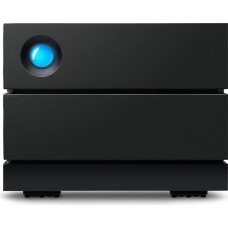 Lacie External HDD|LACIE|2big RAID|8TB|USB 3.1|Drives 2|Black|STHJ8000800