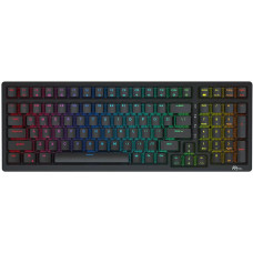 Royal Kludge Wireless mechanical keyboard Royal Kludge RK98 RGB, Brown switch (black)