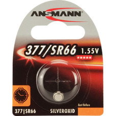 Ansmann 10x1 Ansmann 377 Silveroxid SR66 VPE Inner box