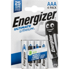 Energizer 1x4 ENERGIZER Ultimate Lithium Micro AAA LR 03 1,5V