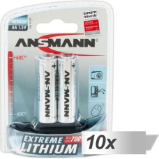 Ansmann 10x2 Ansmann Lithium Mignon AA LR 6 Extreme