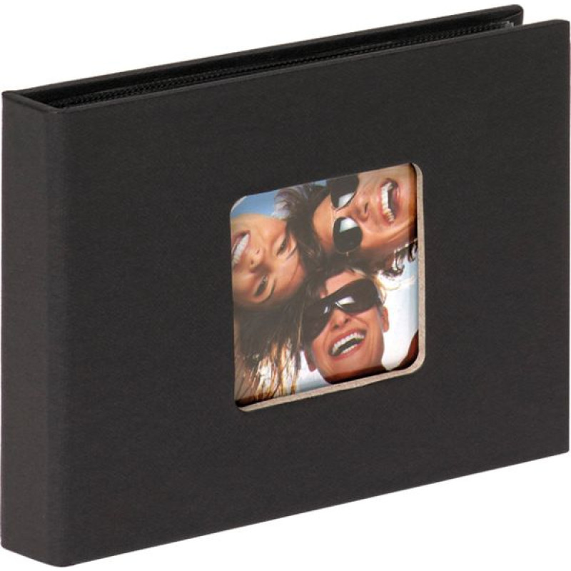 Walther Fun black 10x15 Mini Album for 36 Photos MA353B