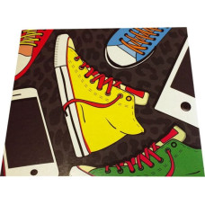 Daiber 1x25 Daiber  Sneaker/Ipod  13x18 Kids Portrait folders 13319