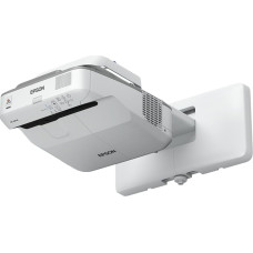 Epson EB-685W duomenų projektorius Ypač trumpo nuotolio projektorius 3500 ANSI lumens 3LCD WXGA (1280x800) Balta, Pilka