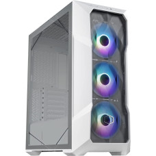 Cooler Master Case|COOLER MASTER|MASTERBOX TD500 MESH V2|MidiTower|Not included|ATX|CEB|MicroATX|MiniITX|Colour White|TD500V2-WGNN-S00