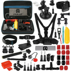 Puluz Accessories Puluz Ultimate Combo Kits for sports cameras PKT09 53 in 1