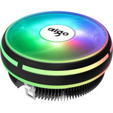 Aigo CPU active cooling Aigo Lair LED (heatsink + fan 125x125)